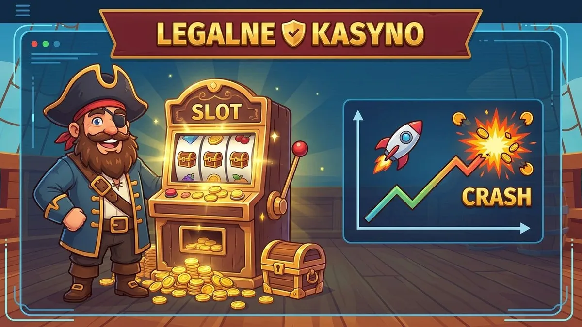 Legalne Kasyno gry crash